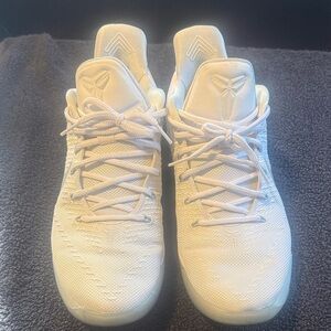 Nike Kobe A.D Men's White Chrome